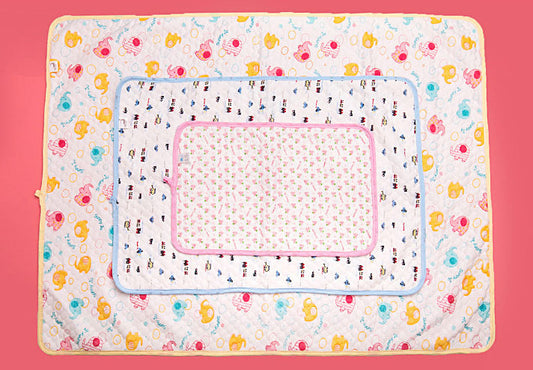 Potty Training Bed Pad, Bed Protector for Kids Bed Wetting Mattress Protector Waterproof Protection Toddler Bed Wetting Mats