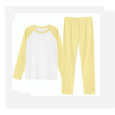 Kids Pyjamas Sets Thicken Sleepwear Long Sleeve Nightwear pyjamas 2Piece Sets for Winter