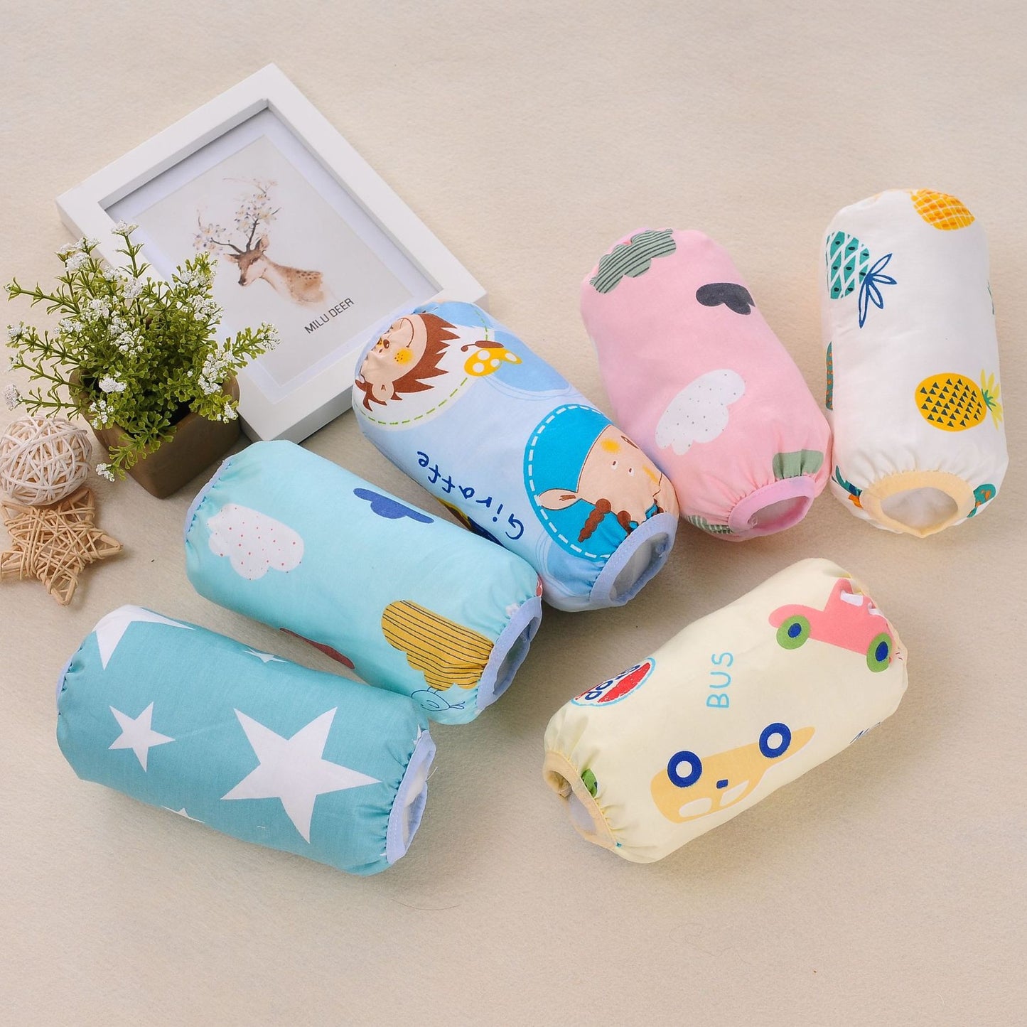 Kids Arm Sleeves Waterproof Oversleeves Toddler Arm Protectors for Cleaning and Daily Use