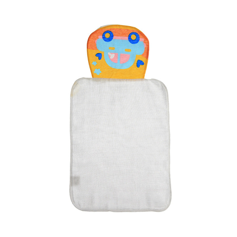 Kid Sweat Towel Baby Product Accessories Sweat Absorbent Towel for Boys Girls Newborn Infant Cotton Towels