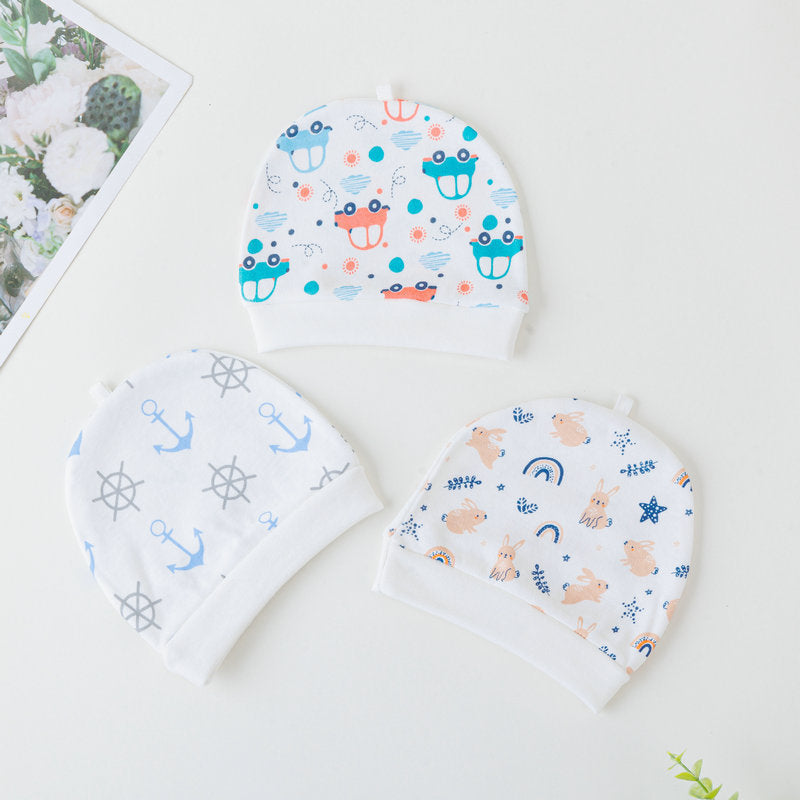 Soft Touch Baby Hat Baby Boys Girls Cotton Hat Newborn 0-12 Months