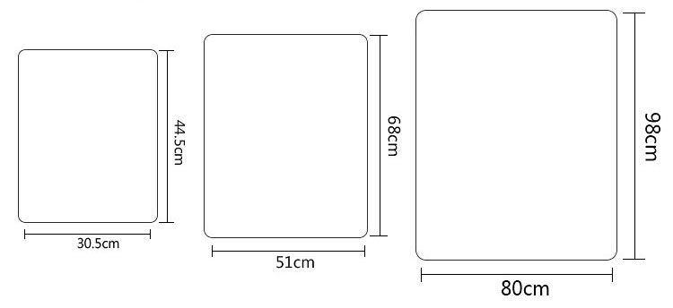Potty Training Bed Pad, Bed Protector for Kids Bed Wetting Mattress Protector Waterproof Protection Toddler Bed Wetting Mats