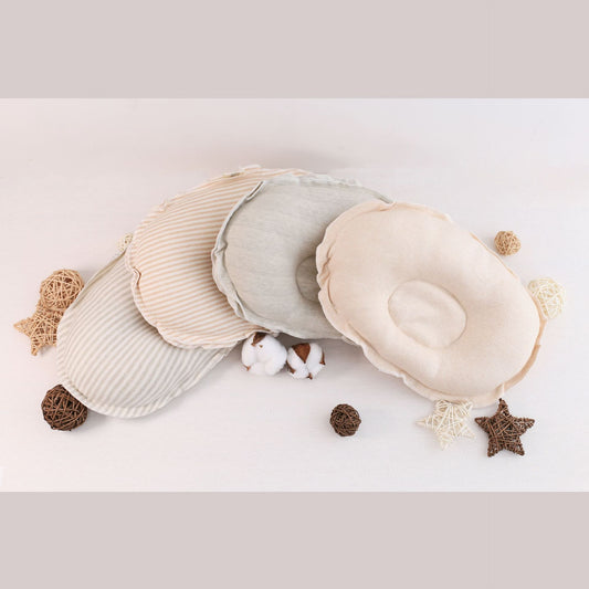 Baby Pillow Newborn Flat Head,Baby Neck Children's Pillow Suitable for 0-12 Months of Newborns Baby
