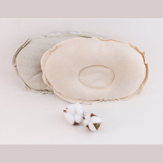 Baby Pillow Newborn Flat Head,Baby Neck Children's Pillow Suitable for 0-12 Months of Newborns Baby