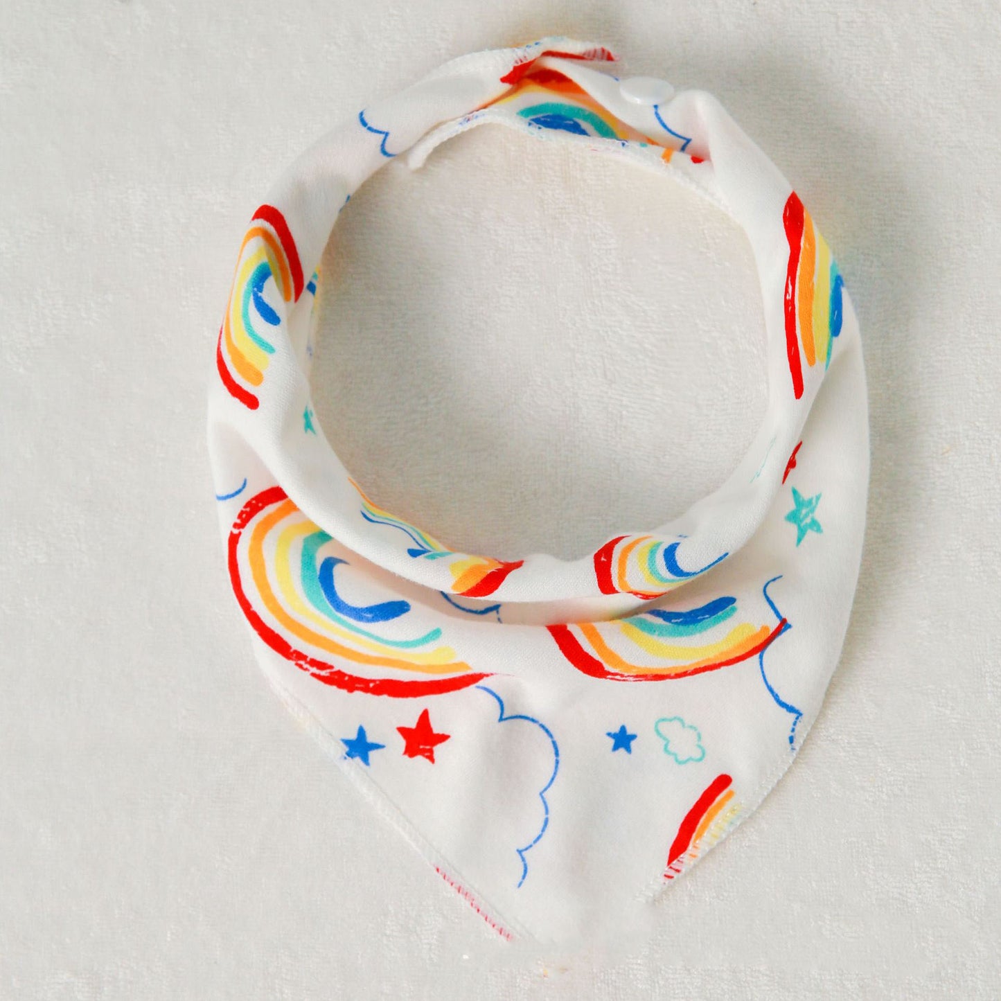 Baby Bandana Dribble Bibs Drool Bibs for Boys Girls Unisex,Teething Bibs, Soft Fabric for 100% Comfort Absorbent with Adjustable Snaps, Gifts for Newborn and Toddlers