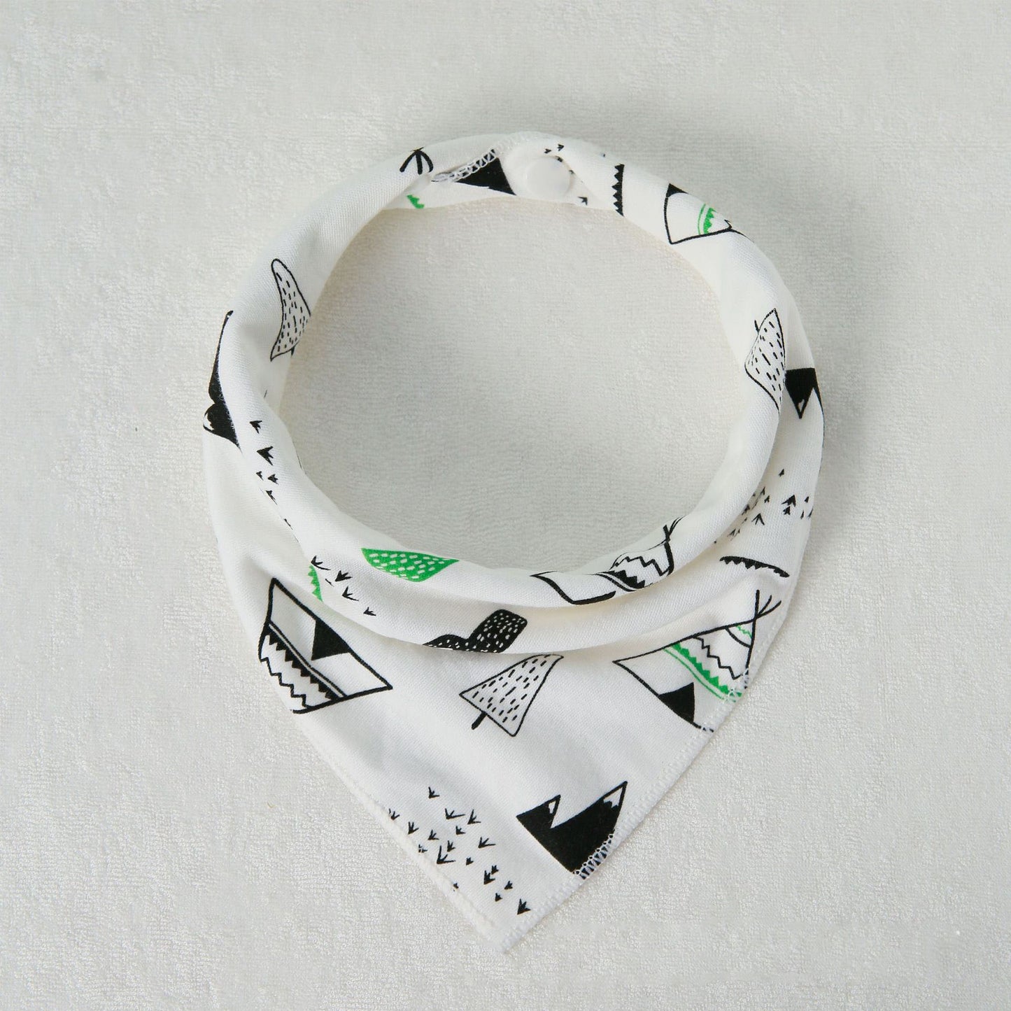 Baby Bandana Dribble Bibs Drool Bibs for Boys Girls Unisex,Teething Bibs, Soft Fabric for 100% Comfort Absorbent with Adjustable Snaps, Gifts for Newborn and Toddlers