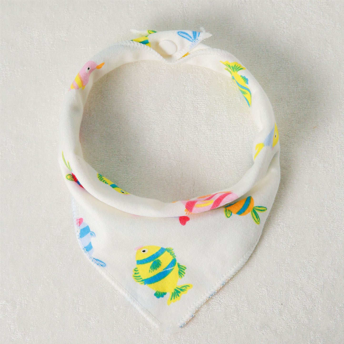Baby Bandana Dribble Bibs Drool Bibs for Boys Girls Unisex,Teething Bibs, Soft Fabric for 100% Comfort Absorbent with Adjustable Snaps, Gifts for Newborn and Toddlers