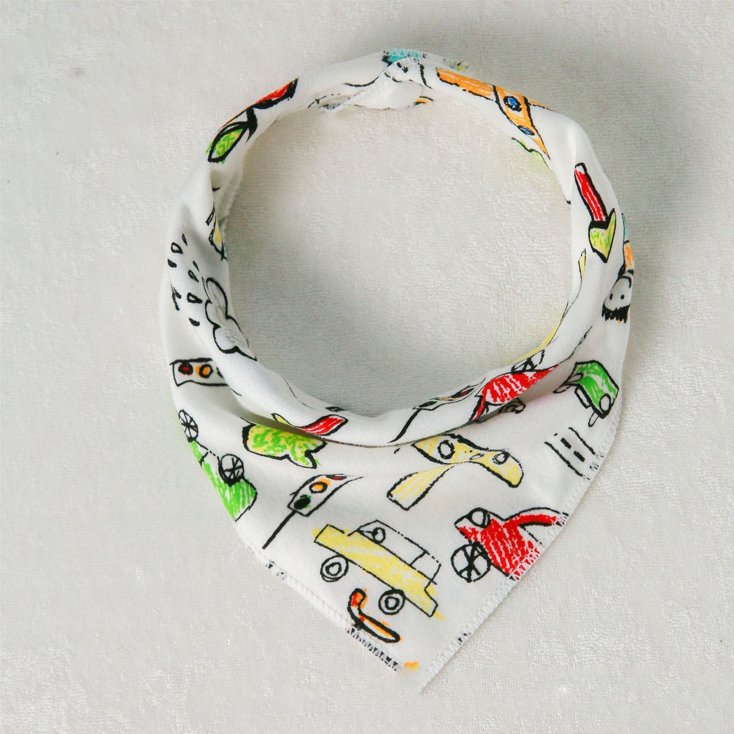 Baby Bandana Dribble Bibs Drool Bibs for Boys Girls Unisex,Teething Bibs, Soft Fabric for 100% Comfort Absorbent with Adjustable Snaps, Gifts for Newborn and Toddlers