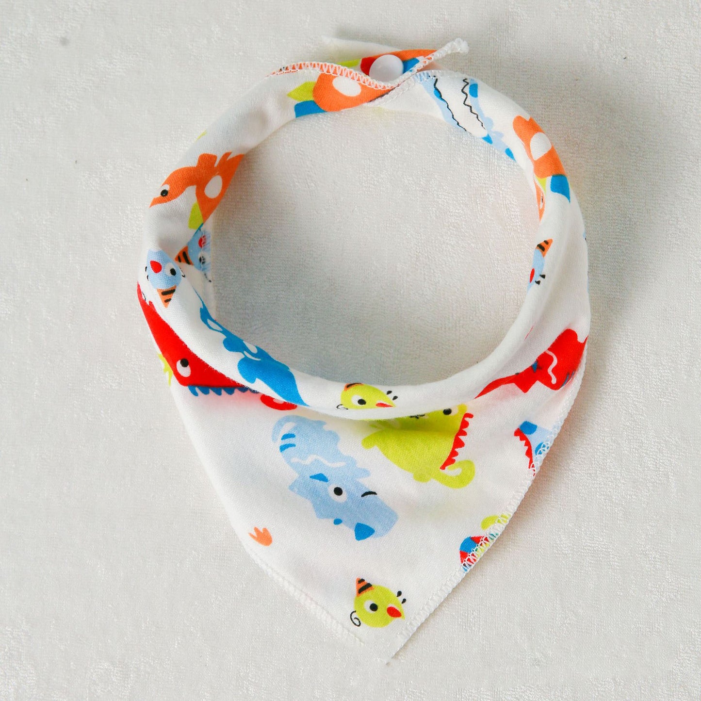 Baby Bandana Dribble Bibs Drool Bibs for Boys Girls Unisex,Teething Bibs, Soft Fabric for 100% Comfort Absorbent with Adjustable Snaps, Gifts for Newborn and Toddlers