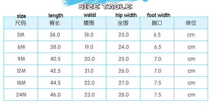 5Pcs Baby Toddler Cartoon Print Long Pants Elastic Waist Cotton Sleepwear Pants Leggings for Boys Girls  Unisex
