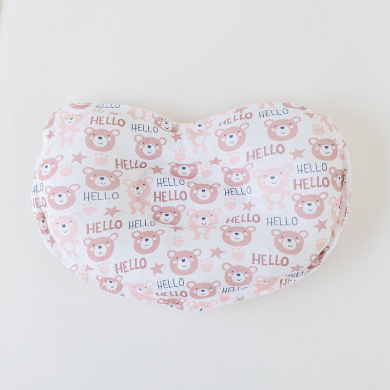 Baby Pillow Newborn Flat Head,Baby Neck Children's Pillow Suitable for 0-12 Months of Newborns Baby