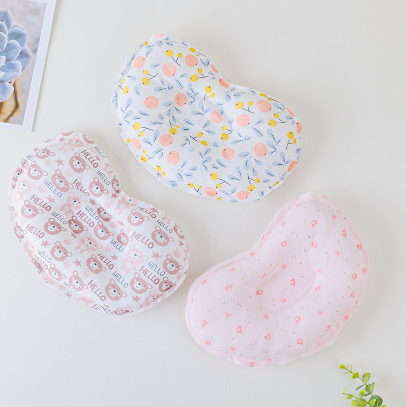 Baby Pillow Newborn Flat Head,Baby Neck Children's Pillow Suitable for 0-12 Months of Newborns Baby