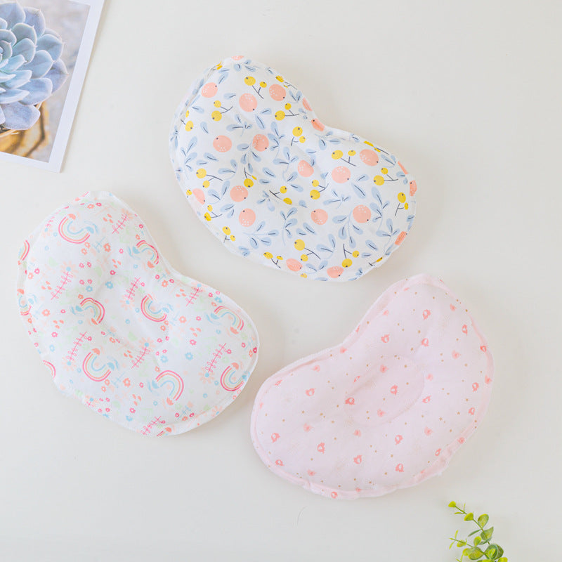 Baby Pillow Newborn Flat Head,Baby Neck Children's Pillow Suitable for 0-12 Months of Newborns Baby
