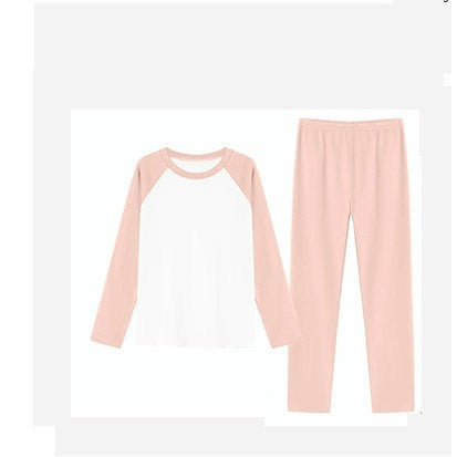 Kids Pyjamas Sets Thicken Sleepwear Long Sleeve Nightwear pyjamas 2Piece Sets for Winter