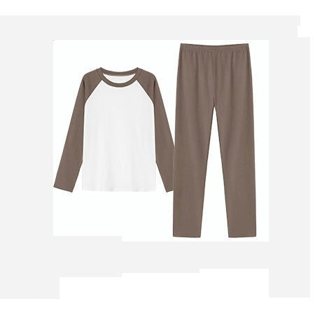 Kids Pyjamas Sets Thicken Sleepwear Long Sleeve Nightwear pyjamas 2Piece Sets for Winter