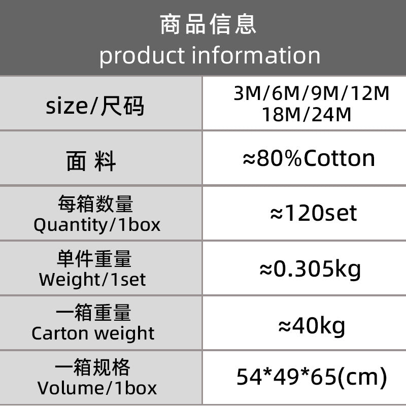 Baby Bodysuit Cotton Short Sleeve Vests for Newborn 5-Pack One-Piece Suit for Boy and Girl 0-24 Months