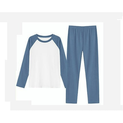 Kids Pyjamas Sets Thicken Sleepwear Long Sleeve Nightwear pyjamas 2Piece Sets for Winter