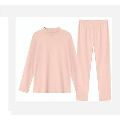 Kids Pyjamas Sets Thicken Sleepwear Long Sleeve Nightwear pyjamas 2Piece Sets for Winter