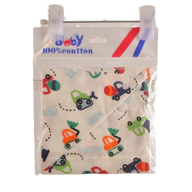 Baby Bandana Dribble Bibs Drool Bibs for Boys Girls Unisex,Teething Bibs, Soft Fabric for 100% Comfort Absorbent with Adjustable Snaps, Gifts for Newborn and Toddlers