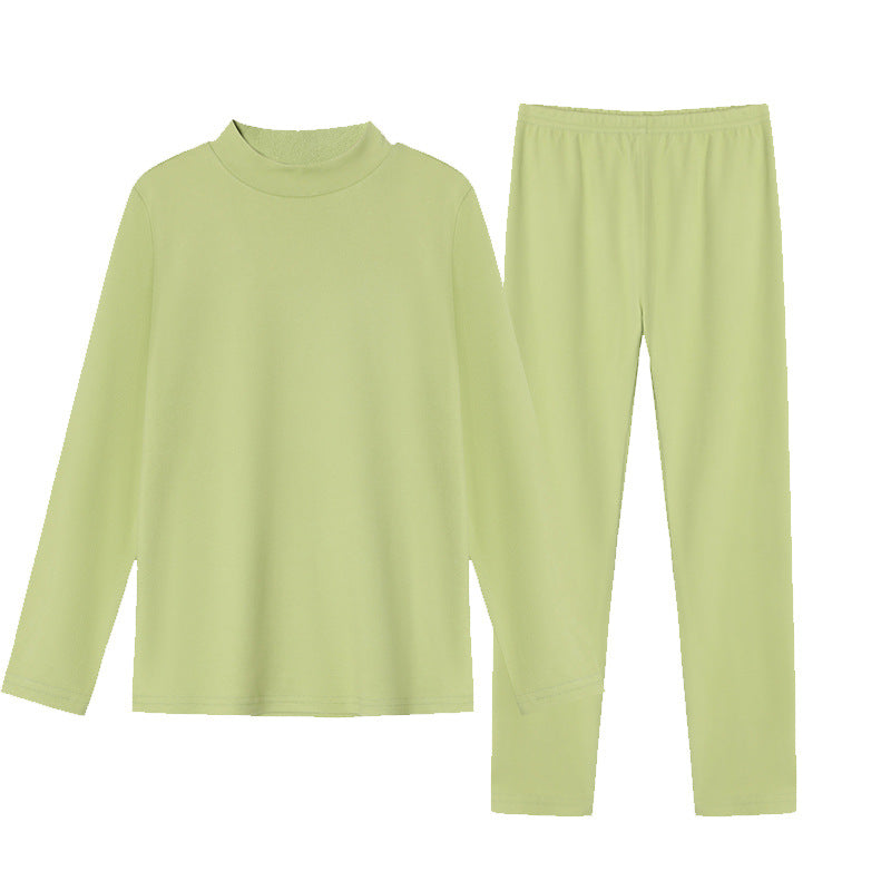 Kids Pyjamas Sets Thicken Sleepwear Long Sleeve Nightwear pyjamas 2Piece Sets for Winter