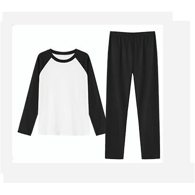 Kids Pyjamas Sets Thicken Sleepwear Long Sleeve Nightwear pyjamas 2Piece Sets for Winter