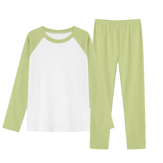 Kids Pyjamas Sets Thicken Sleepwear Long Sleeve Nightwear pyjamas 2Piece Sets for Winter